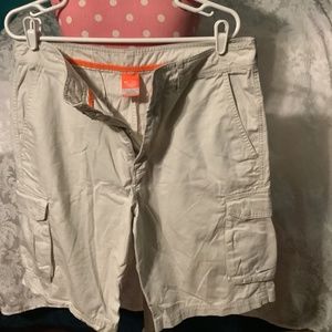 Men’s Vintage Orange Tag Nike khaki Shorts Size 32